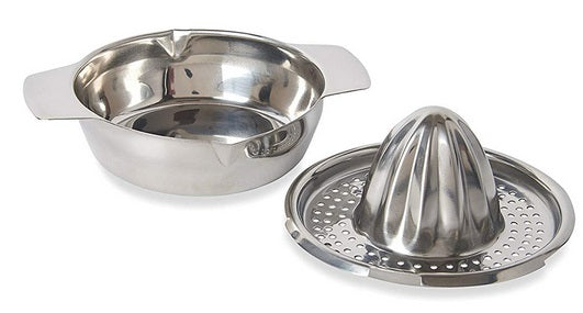 Fox Run Stainless Steel Juicer with Bowl