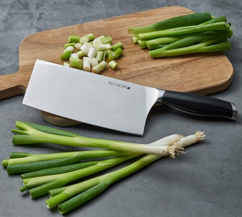 Ken Hom Stainless Steel Cleaver 10&quot;