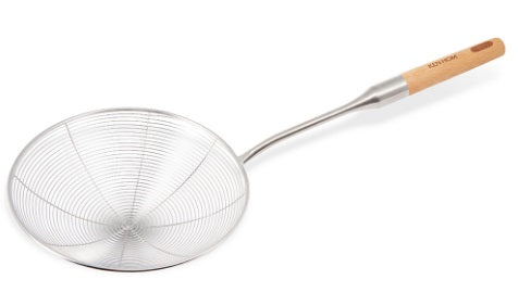 Ken Hom Stainless Steel Wire Skimmer 18&quot;