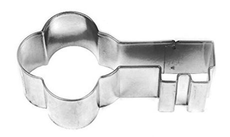 Fox Run 3&quot; Key Cookie Cutter