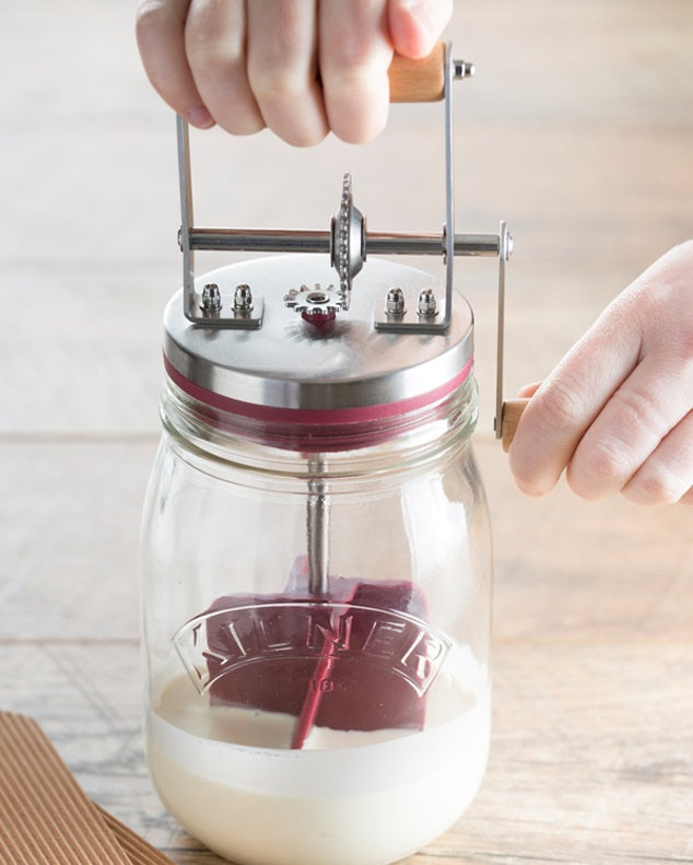 Kilner Butter Churner