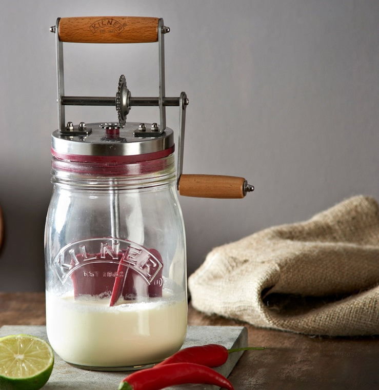 Kilner Butter Churner