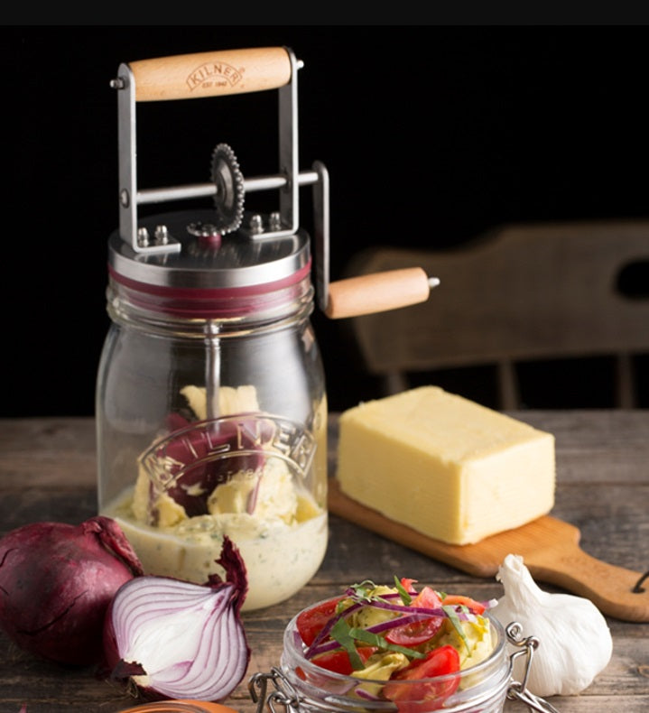 Kilner Butter Churner