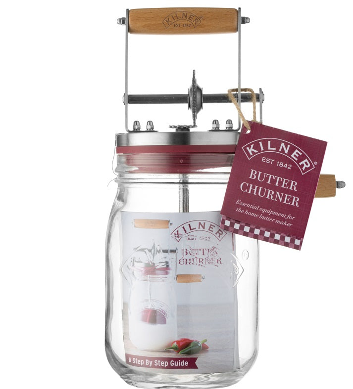 Kilner Butter Churner