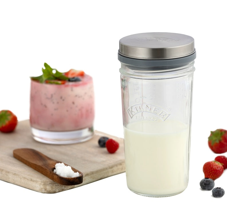 Kilner Glass Kefir Maker Set