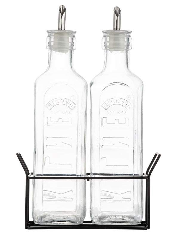 Kilner Oil and Vinegar Bottle Set