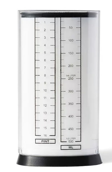 KitchenArt 2-Cup Adjust A Measuring Cup