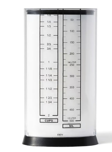 KitchenArt 2-Cup Adjust A Measuring Cup