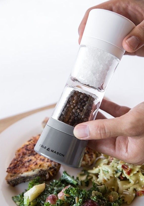 Cole &amp; Mason Lincoln 2-in-1 Salt &amp; Pepper Mill