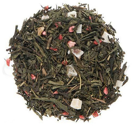 Metropolitan Tea Company Loose Long Island Strawberry Green Tea