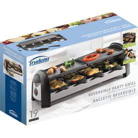 Trudeau Longi 8 Person Raclette Grill