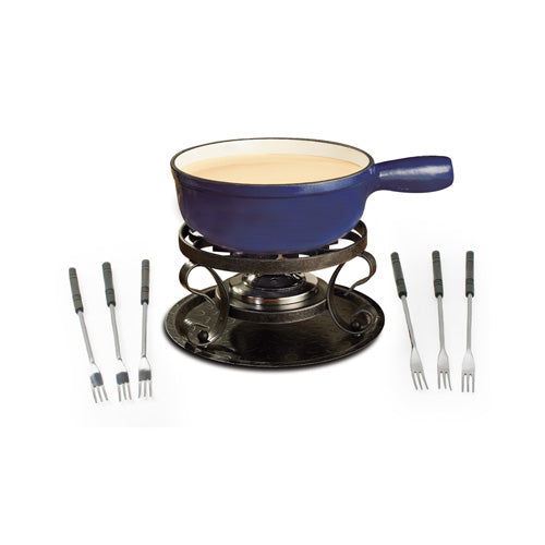 Swissmar Lugano Blue Cheese Fondue Set