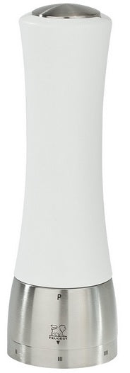 Peugeot Madras U&#39;Select White 21cm Salt Mill