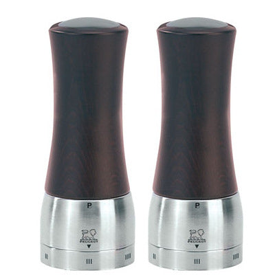 Peugeot Madras u'Select Chocolate 16cm Salt & Pepper Mill Set