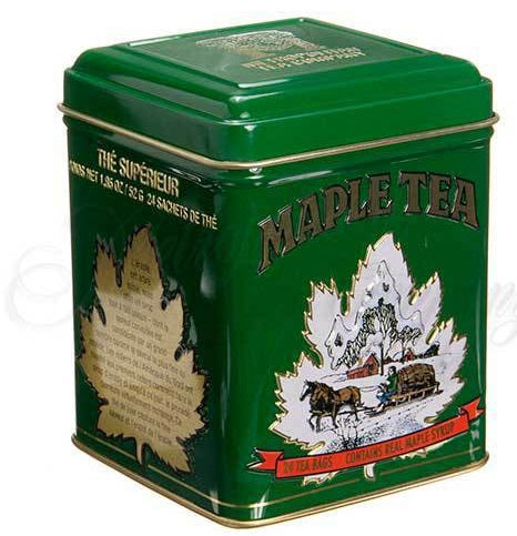 Metropolitan Tea Company Maple Tea 24 Tea Bags