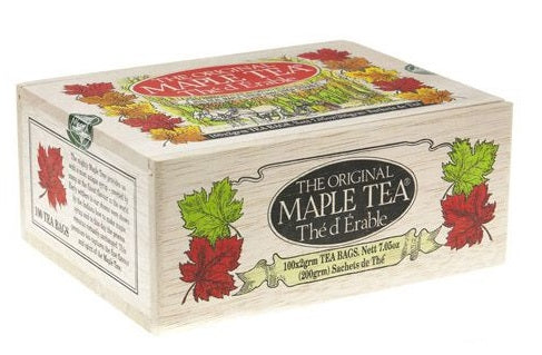 Metropolitan Tea Box of 100 Original Maple Tea Bags