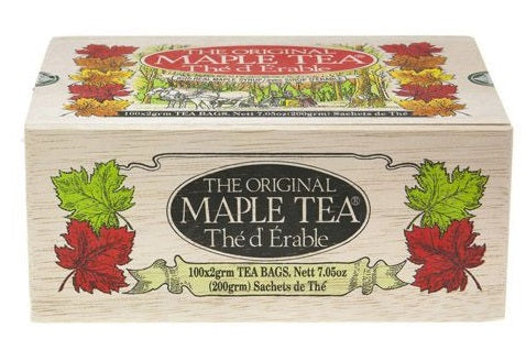 Metropolitan Tea Box of 100 Original Maple Tea Bags