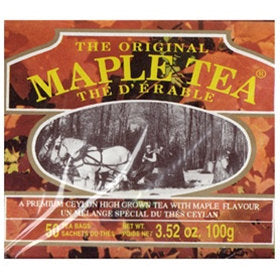 Metropolitan Tea Company Maple Tea 48 Tea Bags