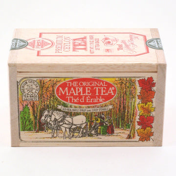 Metropolitan Tea Company Maple Tea Box of 25