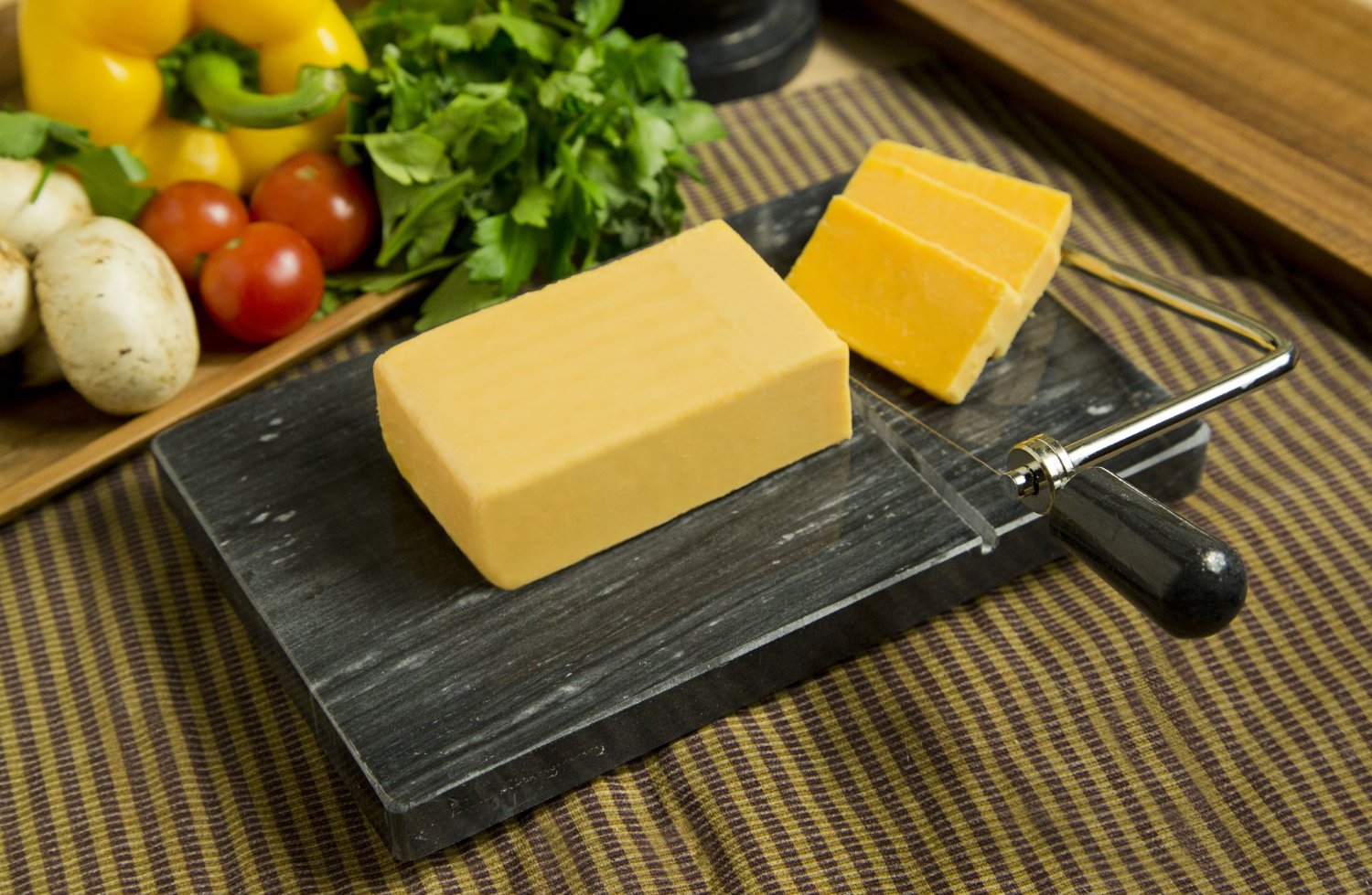 Fox Run Black Marble Cheese Slicer