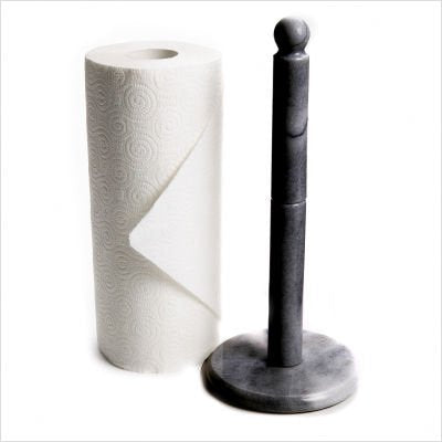 Fox Run Black Marble Towel Holder