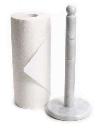 Fox Run White Marble Towel Holder