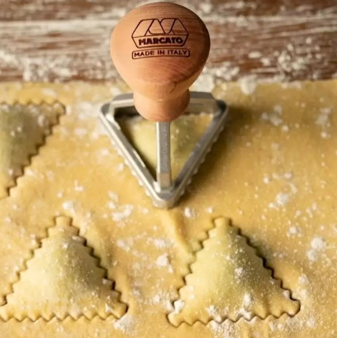 Marcato Triangle Ravioli Stamp Cutter 54mm / 2.13"