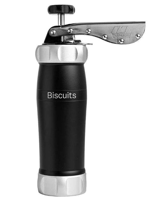 Marcato Black Biscuit Machine Cookie Press