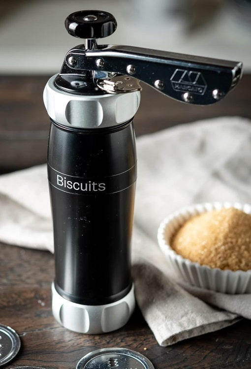 Marcato Black Biscuit Machine Cookie Press