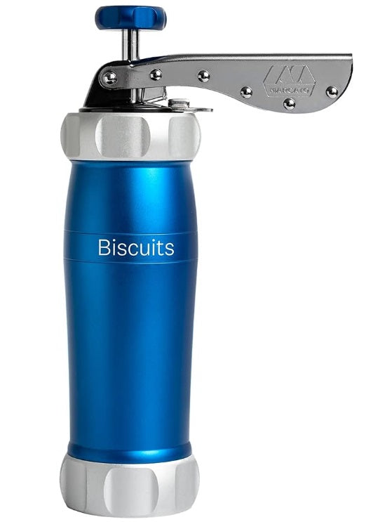 Marcato Blue Biscuit Machine Cookie Press