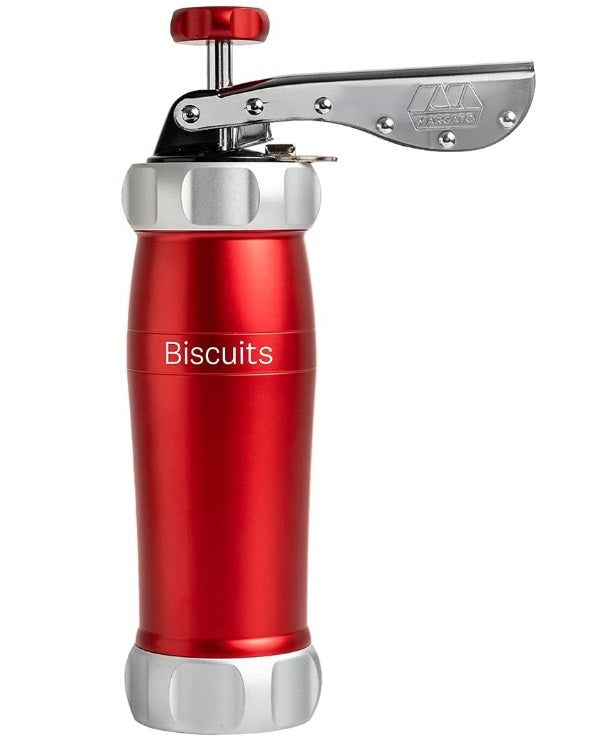 Marcato Red Biscuit Machine Cookie Press