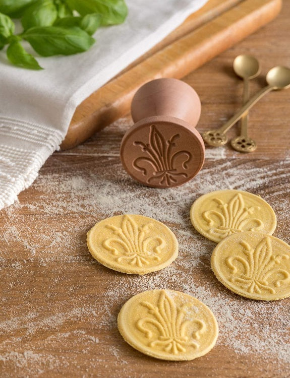 Marcato Corzetti Lily Pasta & Cookie Stamp