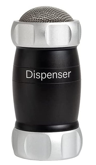 Marcato Black Sugar, Flour &amp; Cocoa Sifter and Dispenser