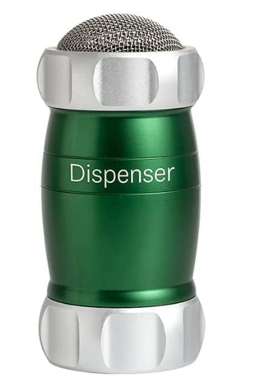 Marcato Green Sugar, Flour &amp; Cocoa Sifter and Dispenser