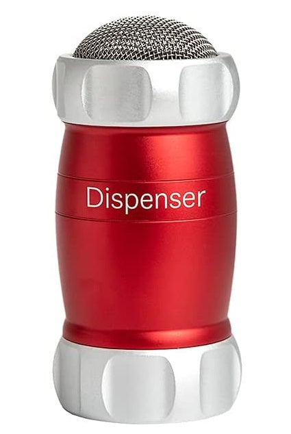 Marcato Red Sugar, Flour &amp; Cocoa Sifter and Dispenser