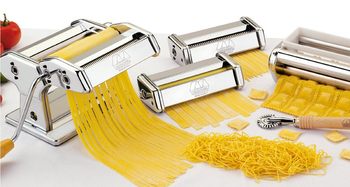 Marcato Atlas 150 Multipast Pasta Machine &amp; Ravioli Set