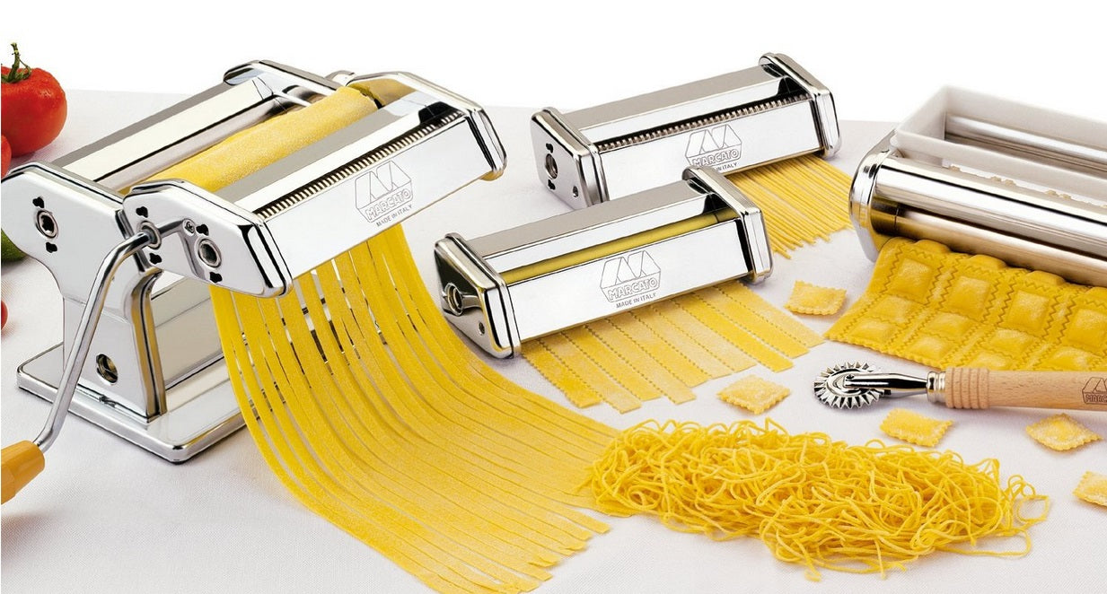 Marcato Atlas 150 Multipast Pasta Machine & Ravioli Set