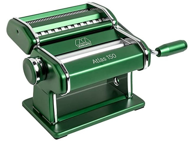 Marcato Atlas 150 Hunter Green Wellness Pasta Machine