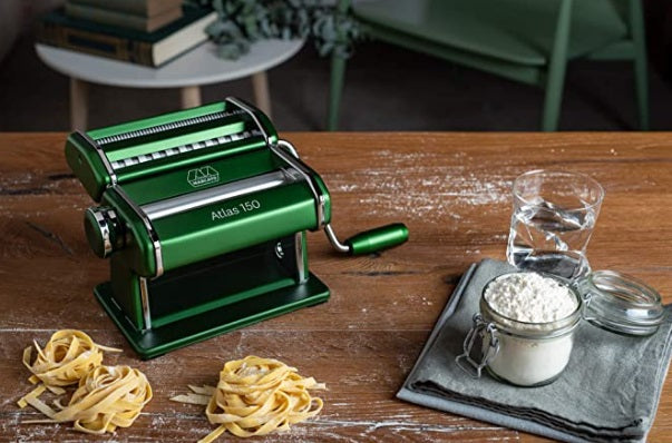 Marcato Atlas 150 Hunter Green Wellness Pasta Machine