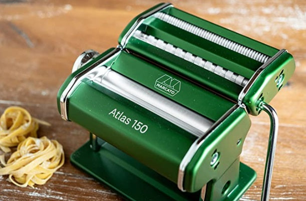 Marcato Atlas 150 Hunter Green Wellness Pasta Machine