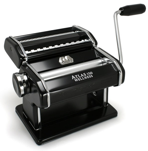 Marcato Atlas 150 Black Wellness Pasta Machine