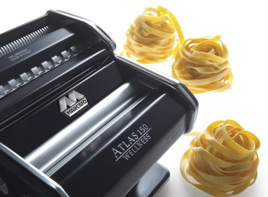 Marcato Atlas 150 Black Wellness Pasta Machine