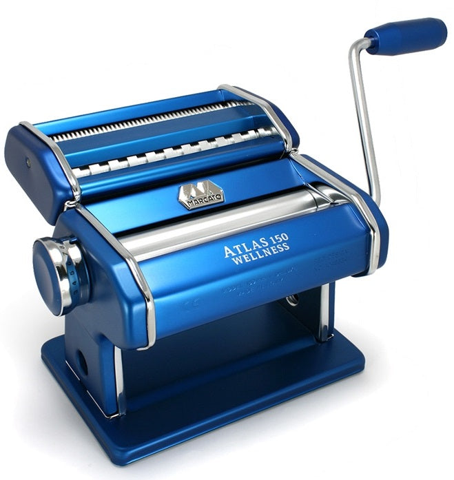 Marcato Atlas 150 Blue Wellness Pasta Machine