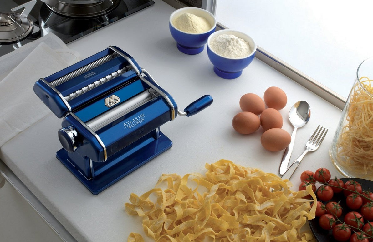 Marcato Atlas 150 Blue Wellness Pasta Machine