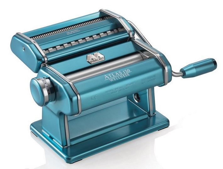 Marcato Atlas 150 Icy Blue Wellness Pasta Machine