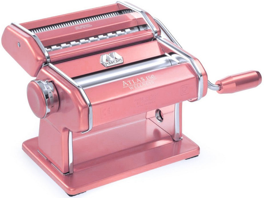 Marcato Atlas 150 Pink Wellness Pasta Machine