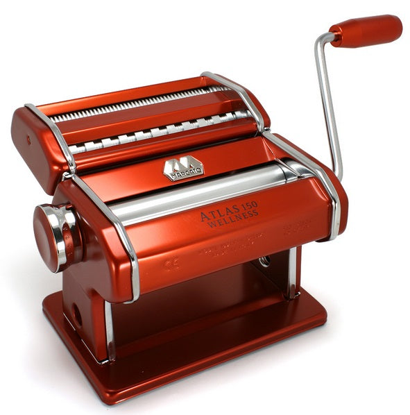 Marcato Atlas 150 Red Wellness Pasta Machine