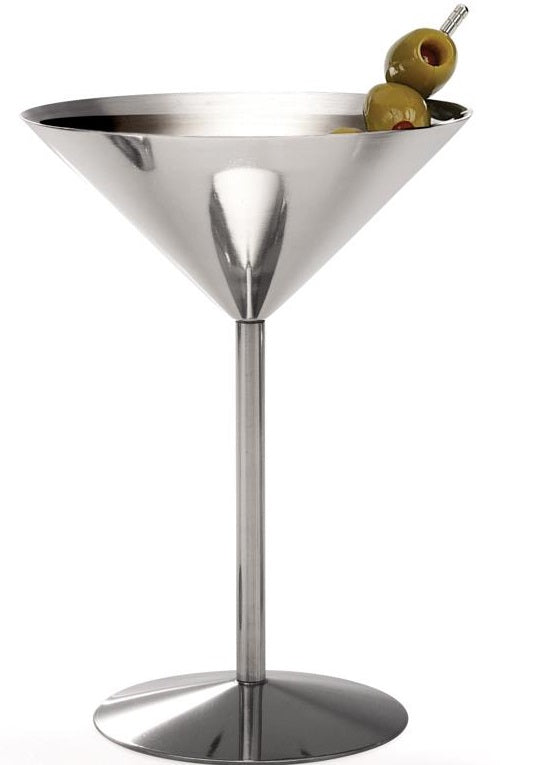 Danesco Stainless Steel Martini Goblet