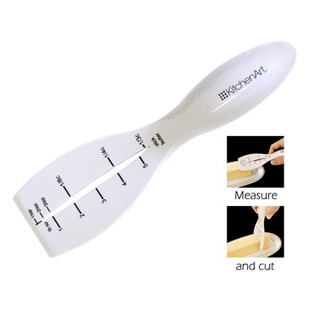 KitchenArt Measuring Butter Knife