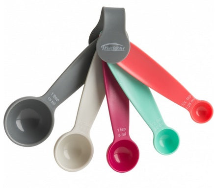 Trudeau Measuring Spoon Set of 5